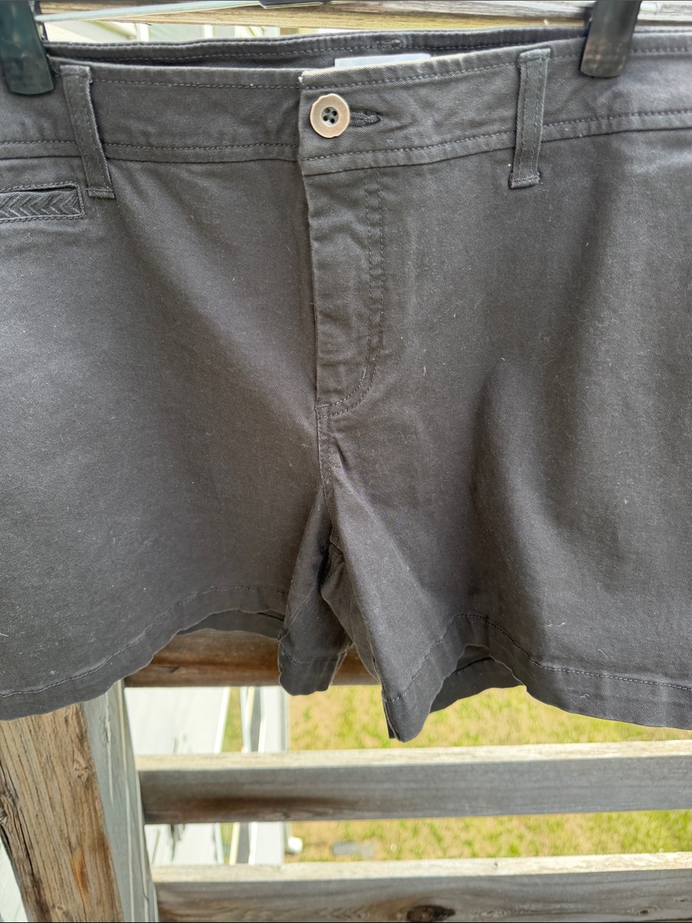 Market&Spruce casual shorts in dark gray
